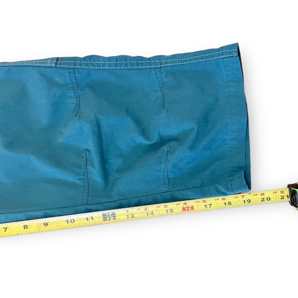 Kuhl EUC! Cropped Hiking Pant Green Sz 4 - Picture 7 of 11